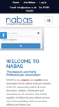 Mobile Screenshot of nabas.co.uk